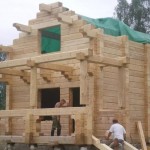 Все ключевые преимущества, недостатки домов, сооруженных из бруса