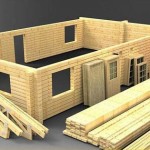 Краткий обзор ключевых типов домов из бруса