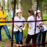 Организация активного тимбилдинга на природе: три увлекательных игры