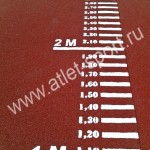 Дорожка для прыжков в длину: как подобрать снаряд для принятия нормативов