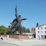 Достопримечательности города Шахты Ростовской области.