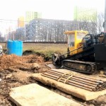 Горизонтальное направленное бурение: главные плюсы метода для укладки труб