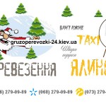Перевезення ялинки Київ
