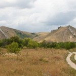 Живописные и аномальные горы Две сестры.