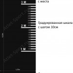 Выбор дорожки для прыжков в длину: важные параметры спортивных снарядов