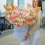 Четыре достоинства доставки цветов через интернет Четыре достоинства доставки цветов через интернет