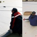 Установка мембранной кровли: этапы работ и особенности установки